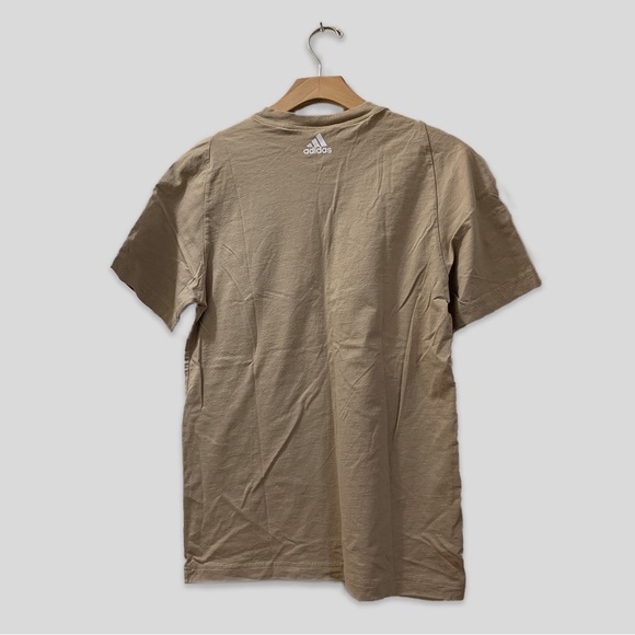 Adidas T-Shirt - Taupe - Picture 2 of 4